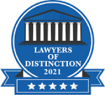 Lawyers Of Distinction 2021 | Five Stars